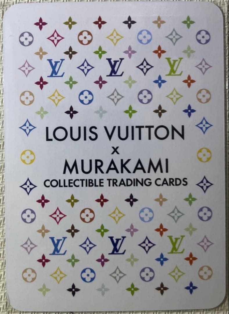 村上隆 × ルイヴィトン　ルイヴィトンガール