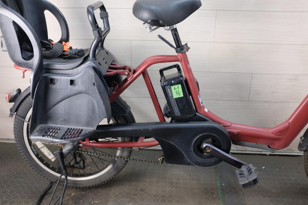 C*i様 新基準パナ ギュット アニーズ　20インチ　3段　6.6Ah（5点灯）