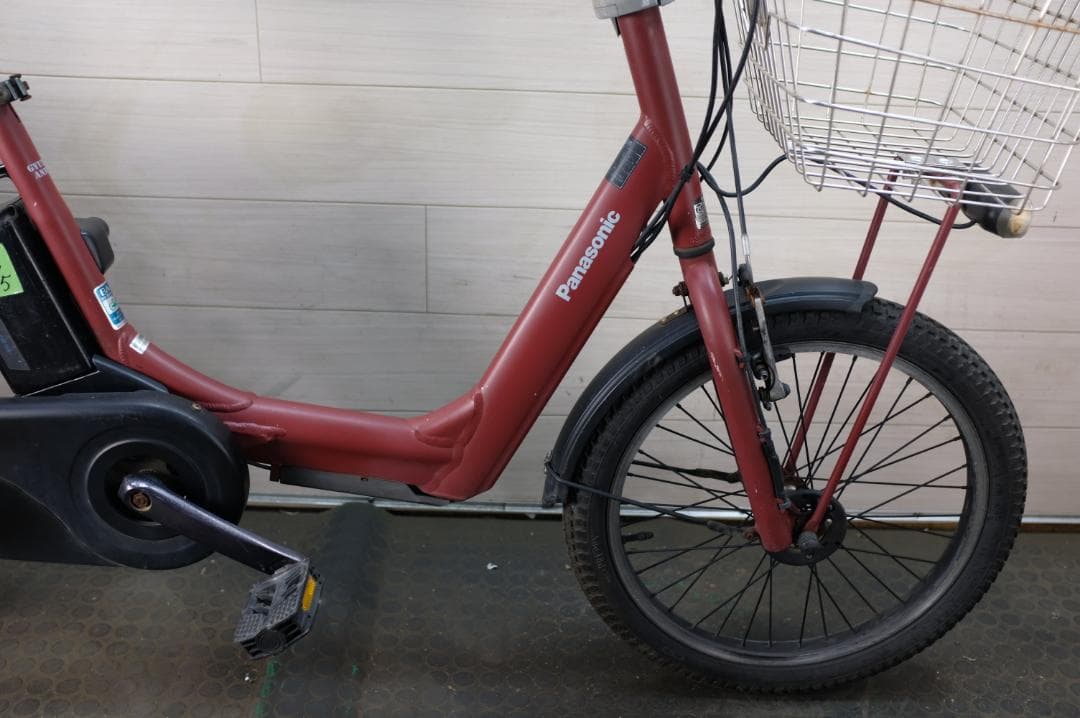 C*i様 新基準パナ ギュット アニーズ　20インチ　3段　6.6Ah（5点灯）