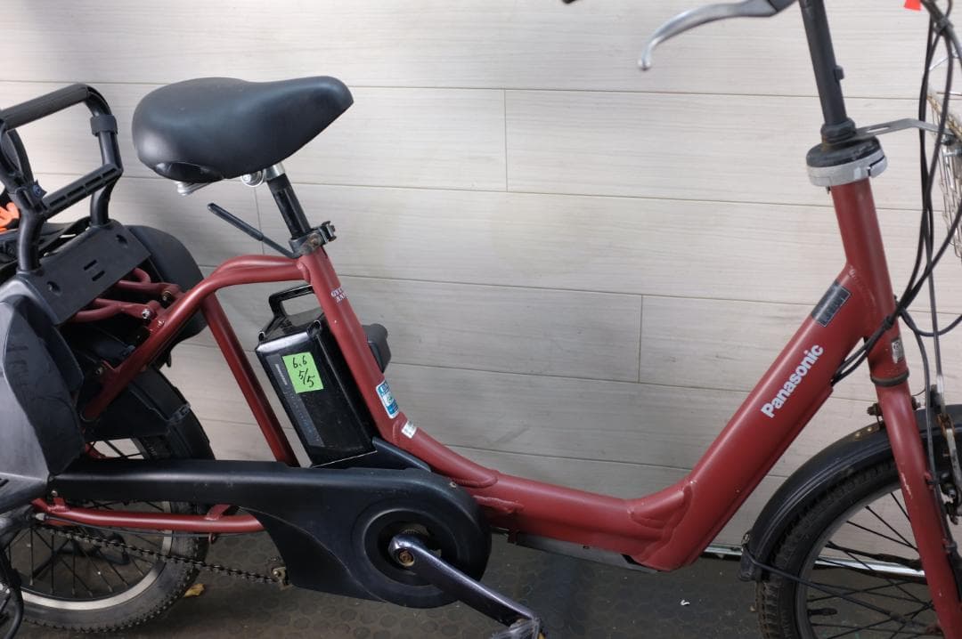 C*i様 新基準パナ ギュット アニーズ　20インチ　3段　6.6Ah（5点灯）