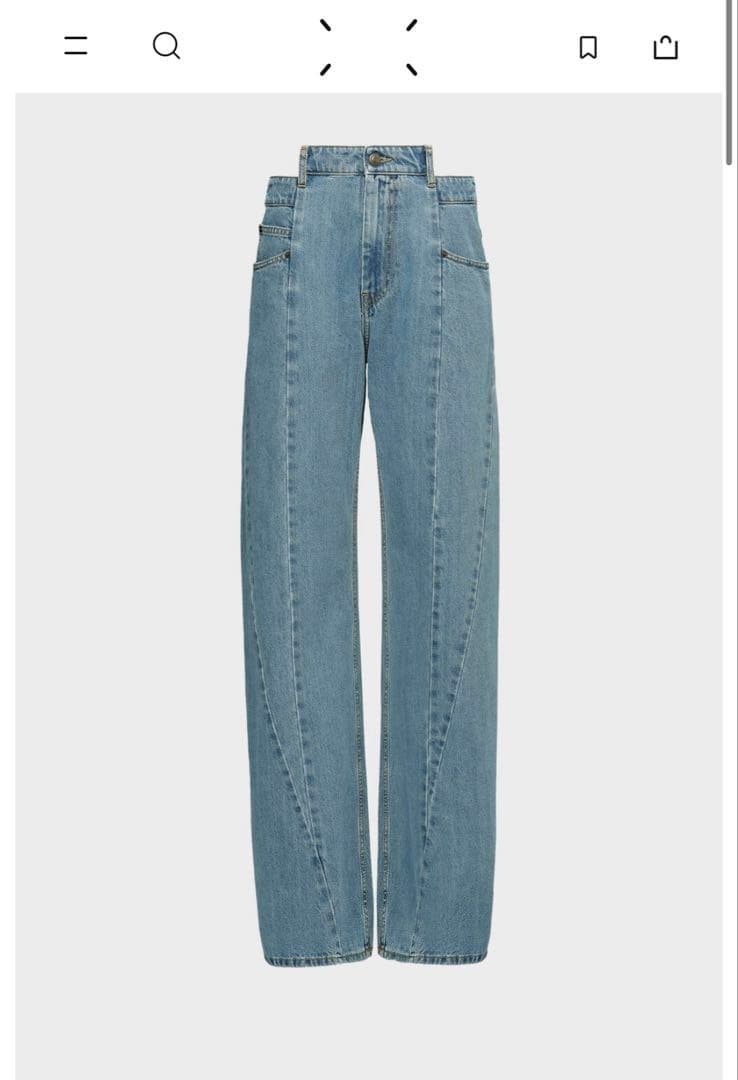 お値下げ♡ メゾンマルジェラ　再構築デニム　ジーンズ　デニム　36 中古・古着通販】Maison Margiela (メゾンマルジェラ) 再構築デニム