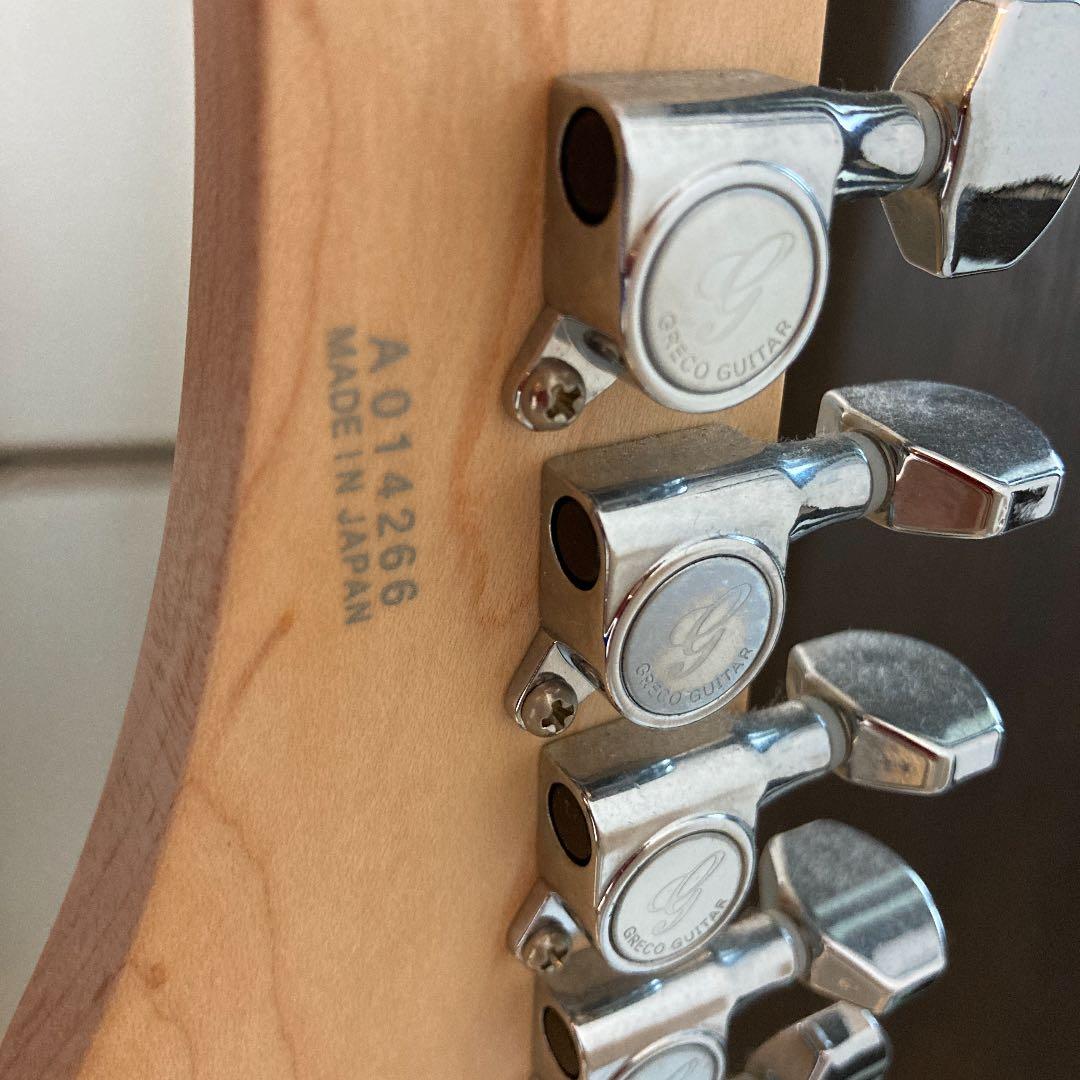 Greco WS-QT 3S TRR/R エレキギター