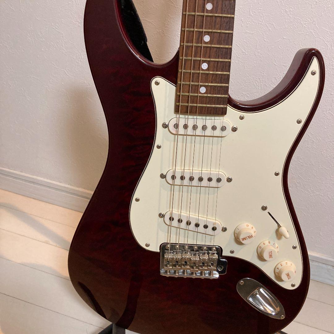 Greco WS-QT 3S TRR/R エレキギター