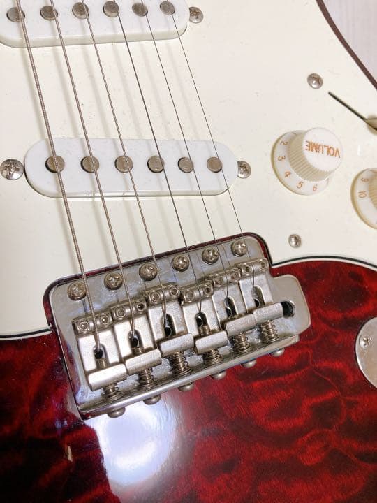 Greco WS-QT 3S TRR/R エレキギター