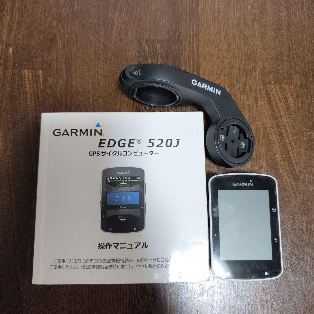 GARMIN EDGE 520J - メルカリ