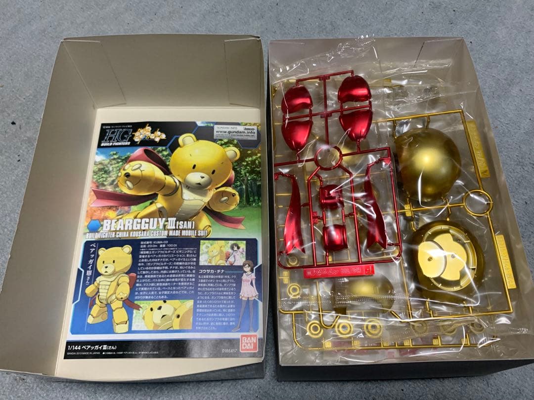 ガンダムビルドファイターズシリーズBD-BOX 特典 ガンプラ まとめ売り