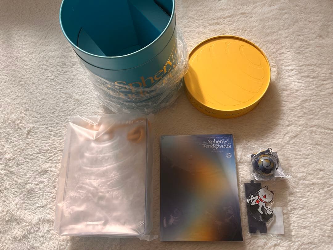BUMP OF CHICKEN Sphery Rendezvous グッズ
