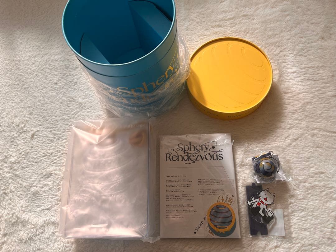 BUMP OF CHICKEN Sphery Rendezvous グッズ