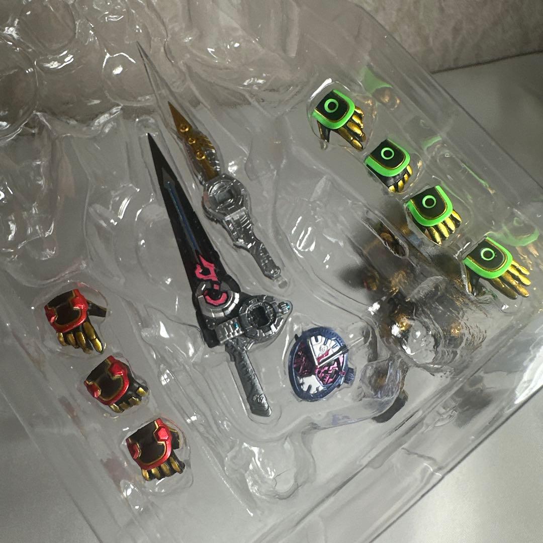 S.H.Figuarts (フィギュアーツ ) 仮面ライダージオウ 2体セット