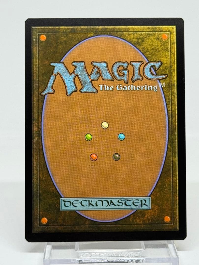 【Foil】《金属モックス/Chrome Mox》※部分光沢[MPS]