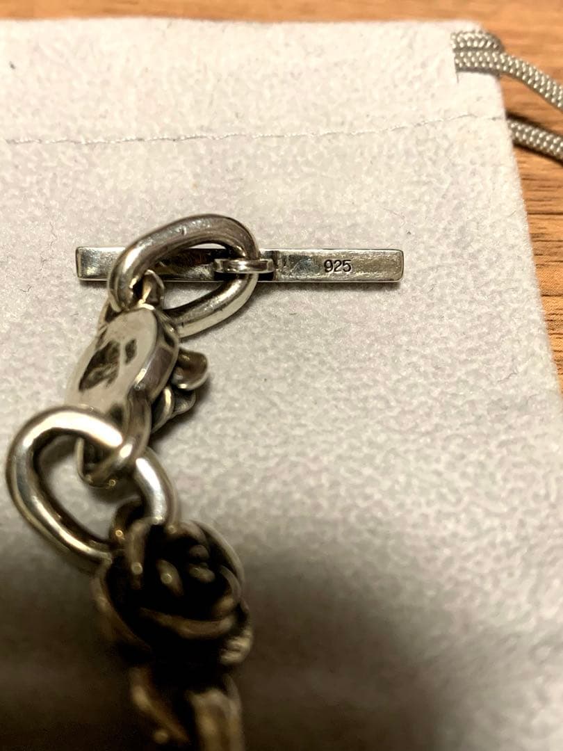 \"Recoil\"&co. ROSE BRACELET silver925 美品