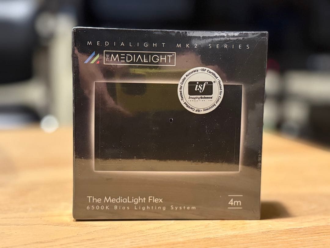 MediaLight Mk2 Flex バイアス照明（4m） MediaLight Mk2 V2 Flex バイアスライトに関する製品情報|Edipit