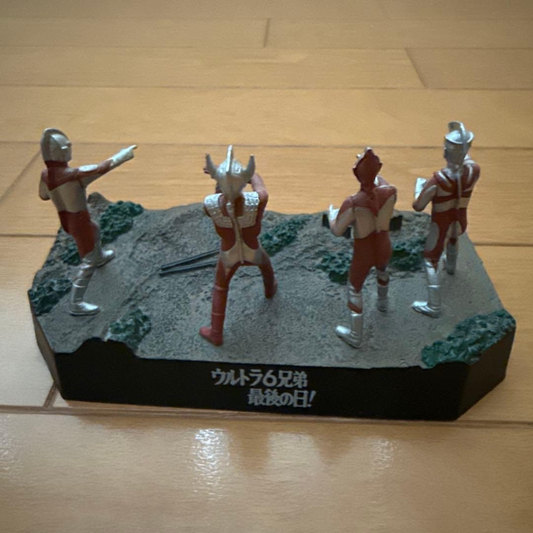 ウルトラ怪獣戯画　ウルトラ６兄弟最後の日！　セット