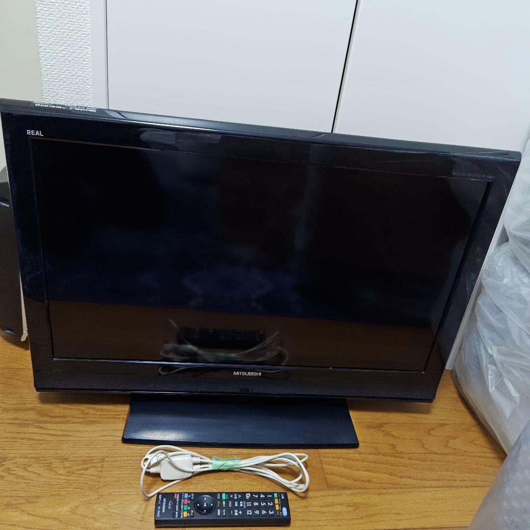 MITSUBISHI 三菱　LCD-32MX40 32型　液晶テレビ モニター 三菱（MITSUBISHI） 中古/TA-LCD32MX40/ハイビジョン液晶テレビ/32V