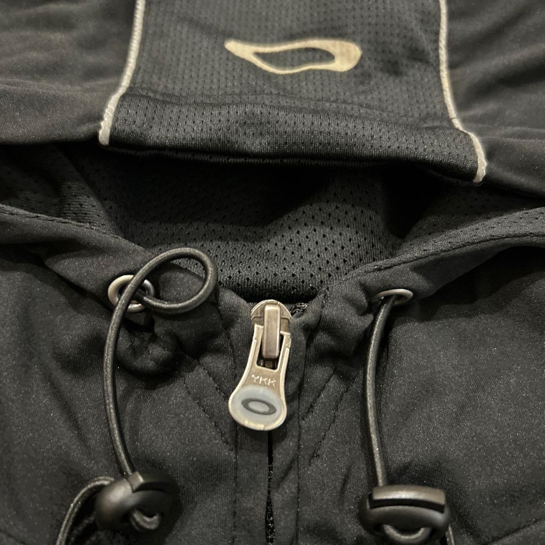 00s OAKLEY オークリー スカル ジップ パーカー フーディ - メルカリ