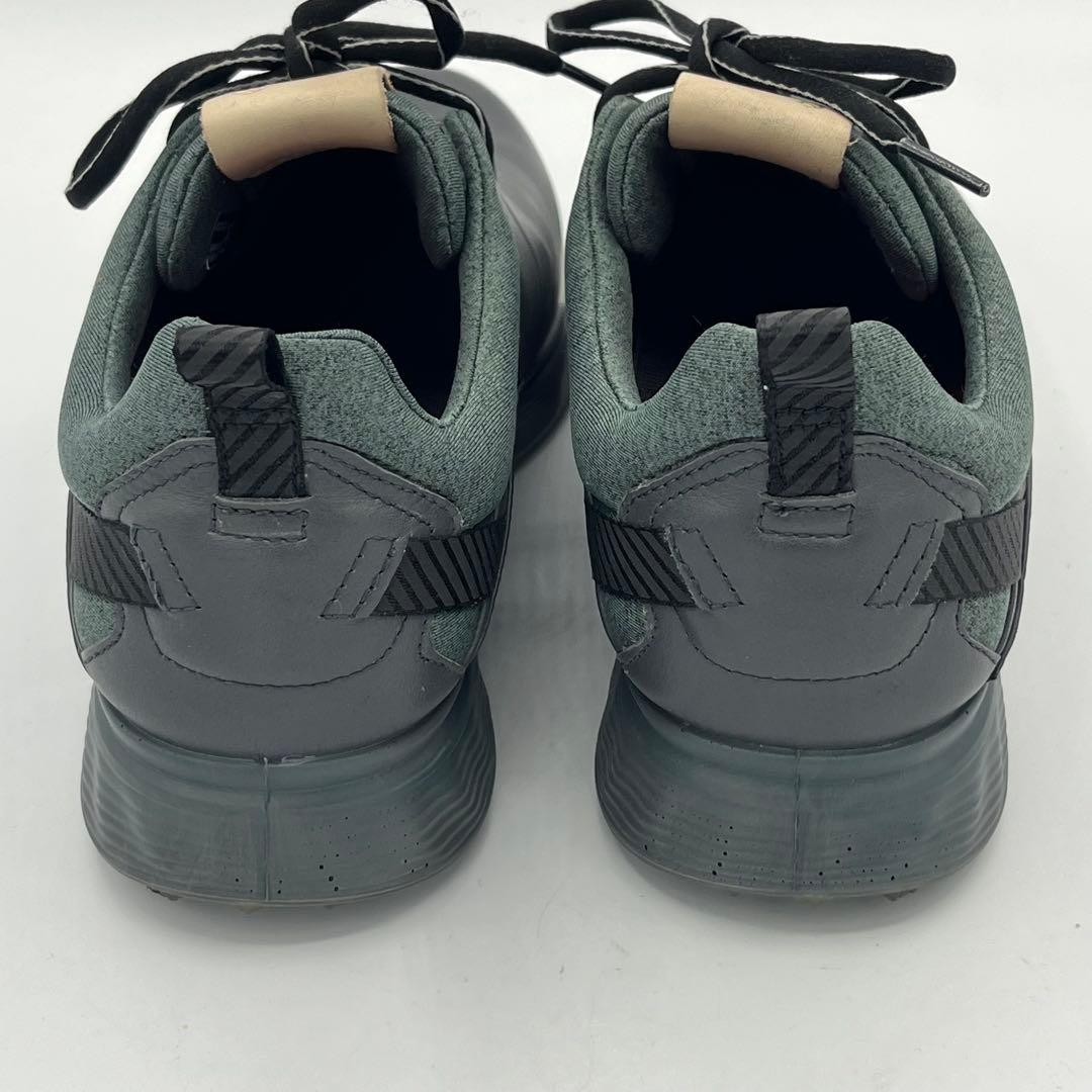 ECCO S-THREE GORE-TEXシューズ 24.5cm ダークグレー