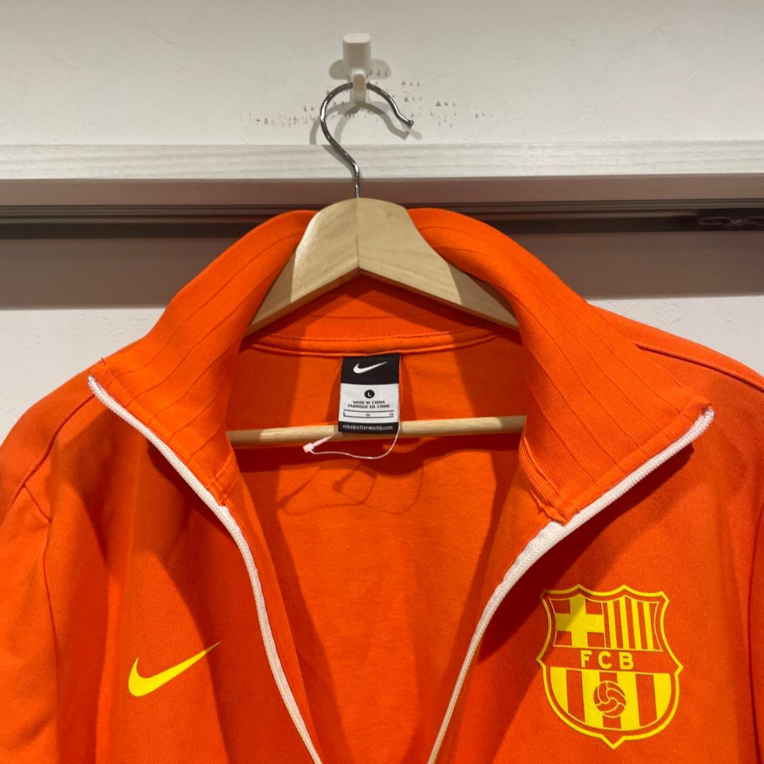 NIKE FCバルセロナ トラックジャケット ジャージ ナイキ サッカー