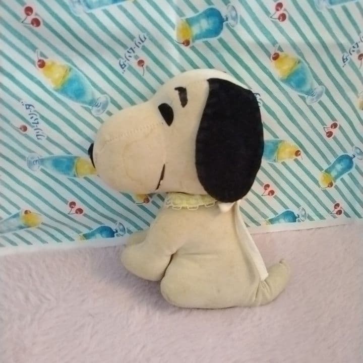 昭和レトロ スヌーピーぬいぐるみ - メルカリ