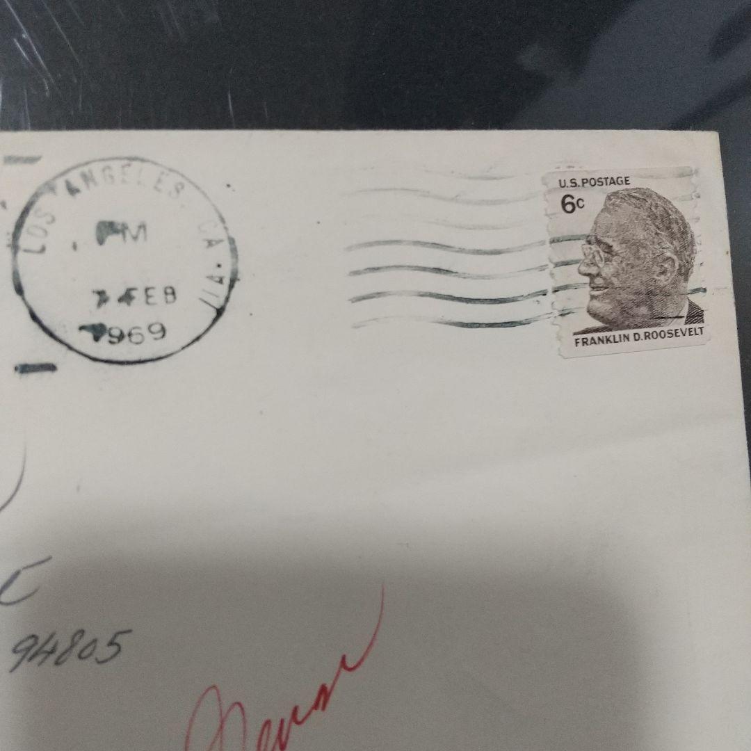 ブルース・リー遺品，直筆サイン封筒 Ki様専用‼️ - メルカリ