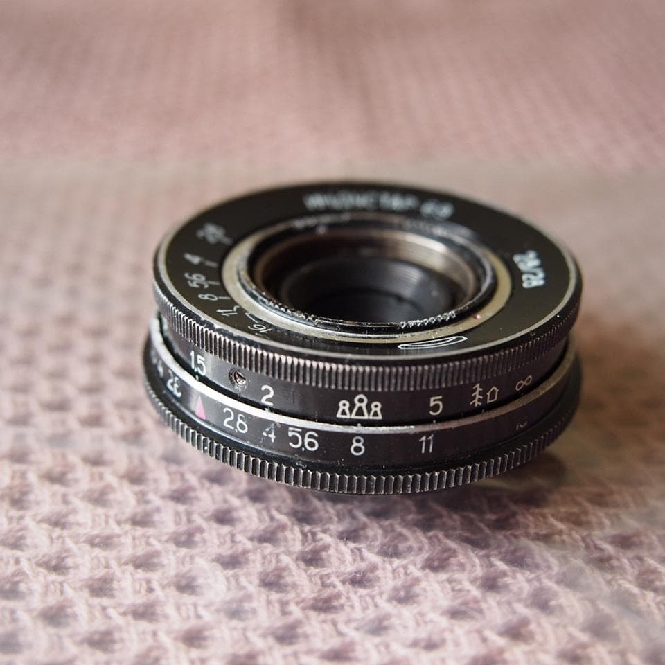 マイクロフォーサーズ マウント KF-39M43 ロシア製レンズ セット