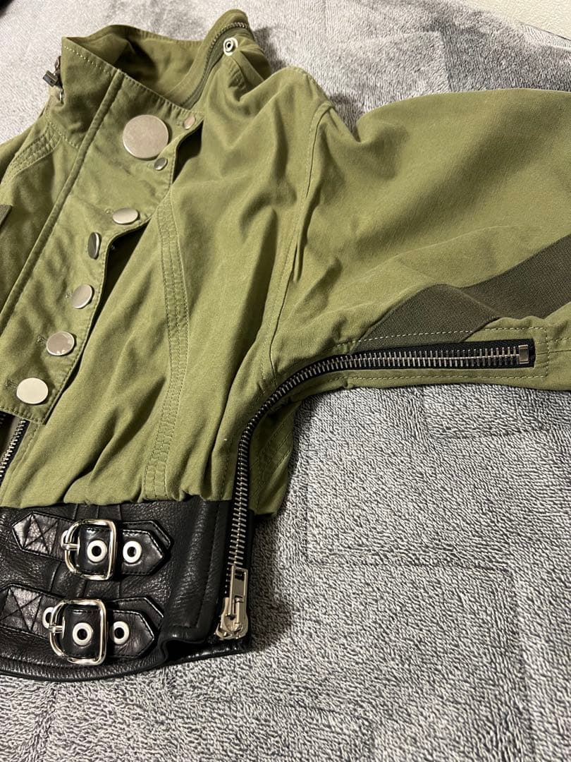 出品10/13まで・処分価格！定価23万・激レア！アレキサンダーワン ブルゾン