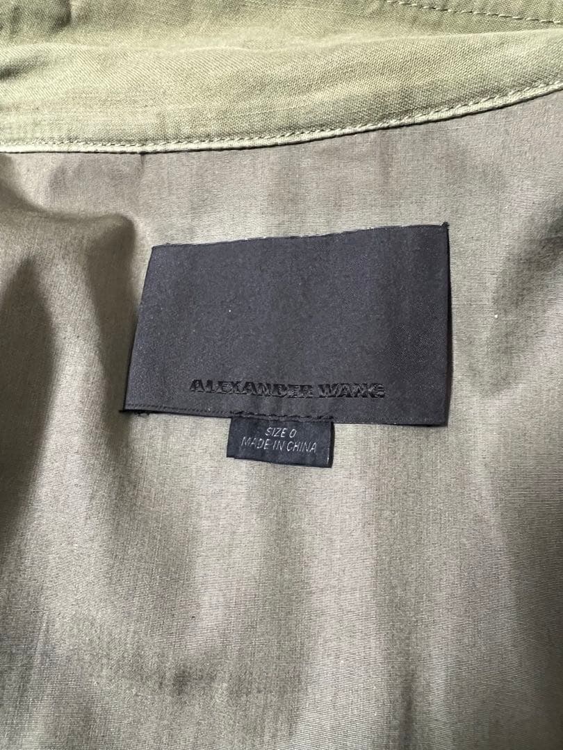 出品10/13まで・処分価格！定価23万・激レア！アレキサンダーワン ブルゾン