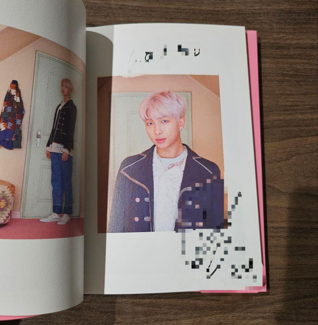 BTS メンバー全員サイン入りアルバム バンタン