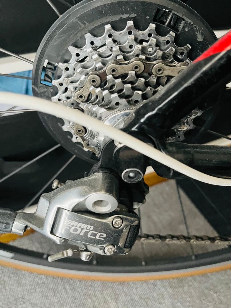 GIANT TCR 7.4kg SRAM Force ロードバイク
