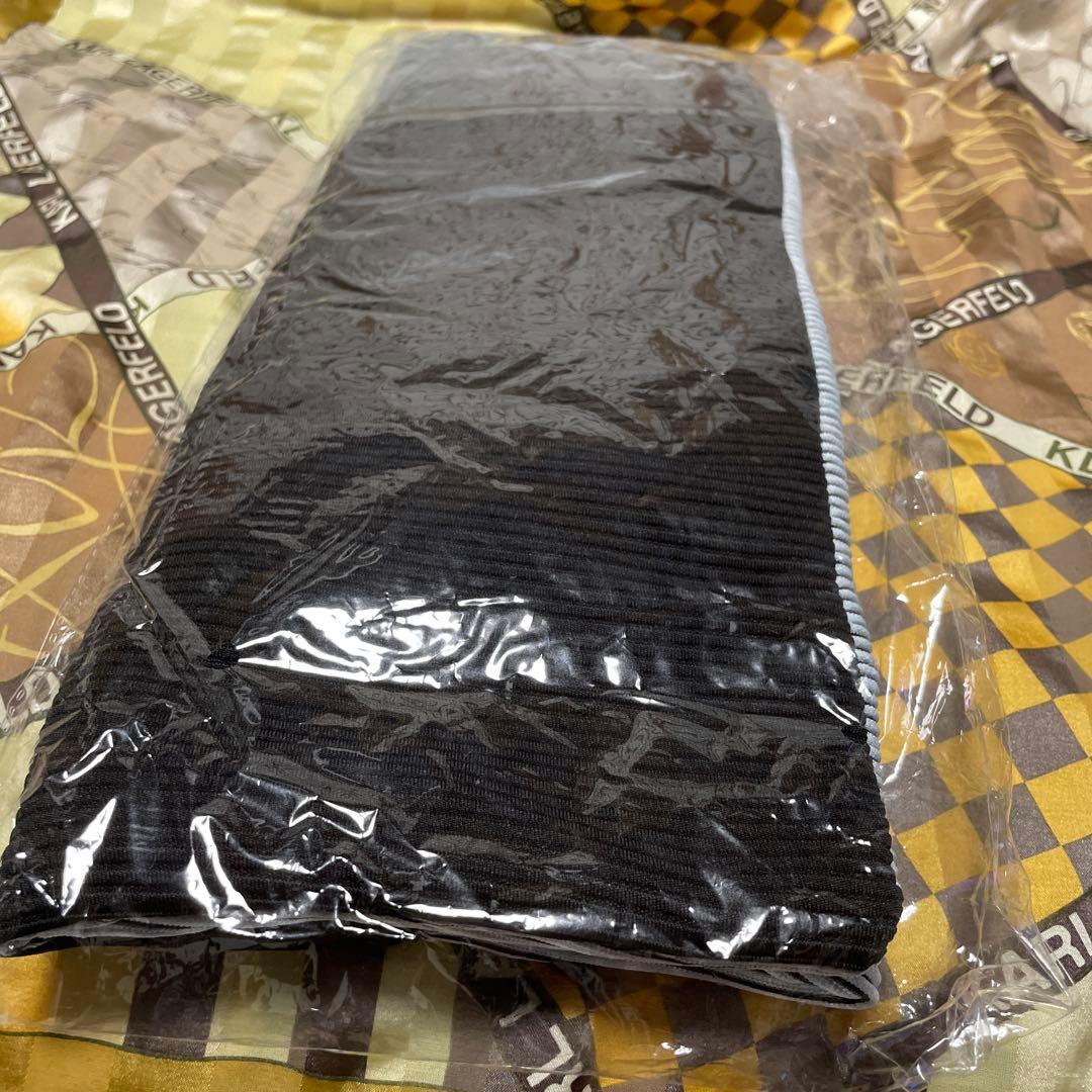 未開封 男闘呼組 ニット風1988 ショルダートートバッグ（灰色/黒色）