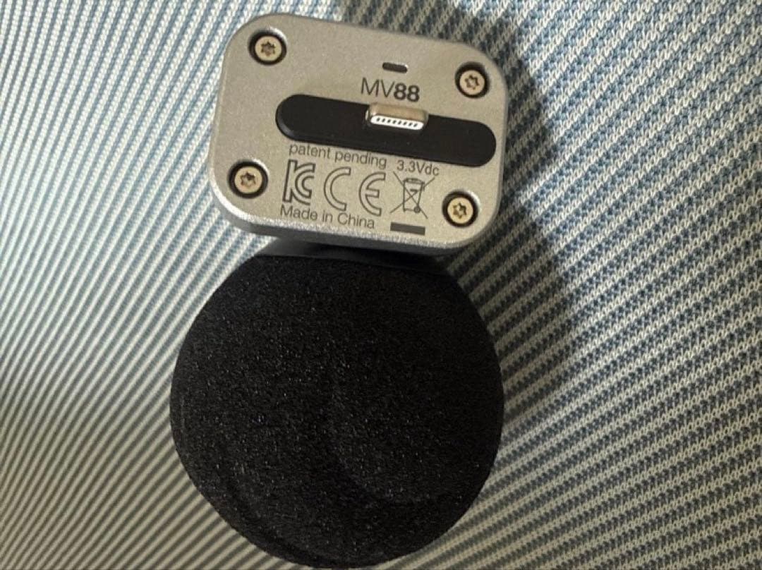 Shure MV88 マイク 収納ケース付きiPhone・iPad用 - メルカリ