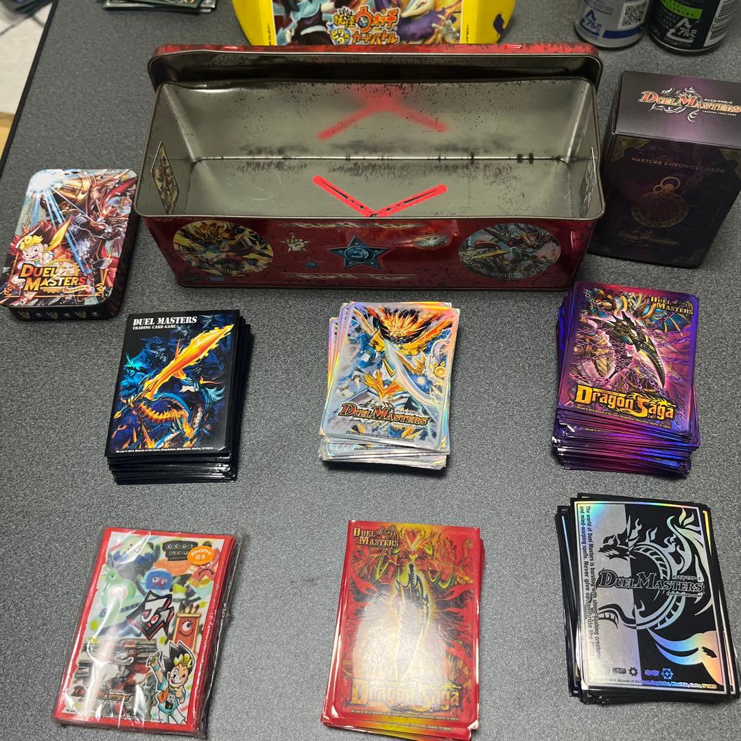 デュエマ引退品(レアカード・スリーブ多数)