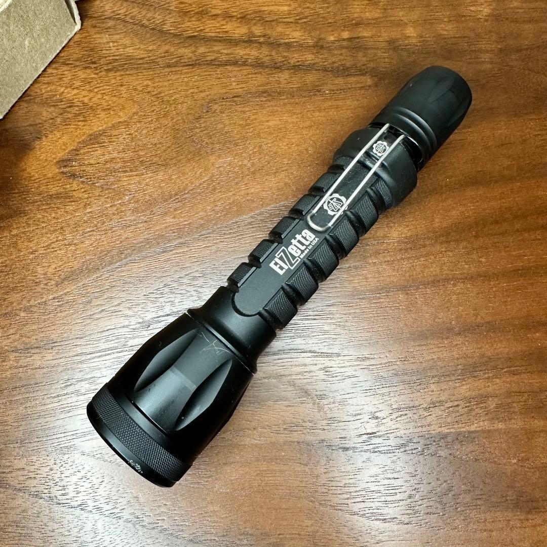 elzetta Charlie ボディelzetta エルゼッタ 世界一頑丈なタクティカル