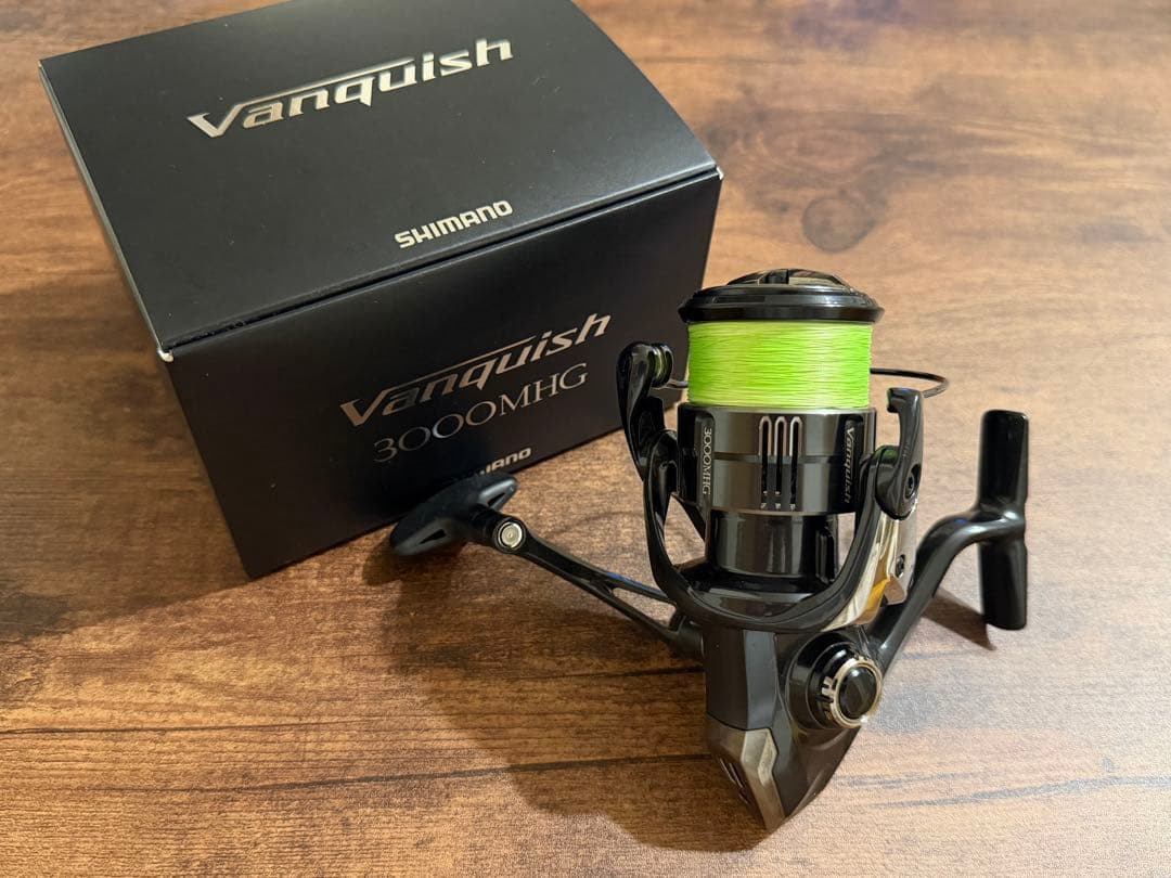 〈美品〉19 ヴァンキッシュ3000mhg シマノ 19 ヴァンキッシュ 3000MHGをレビュー！クチコミ・評判をもとに