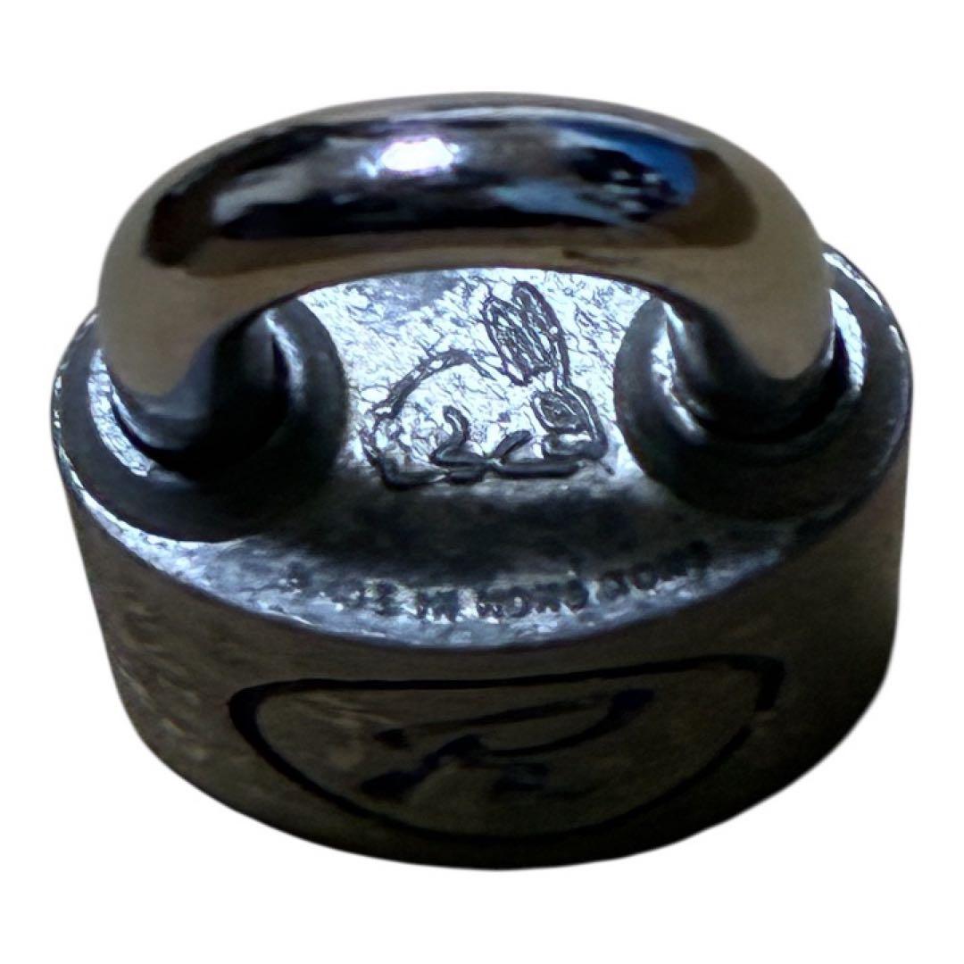 当時物 シドチェーン ラビット社 南京錠 - メルカリ