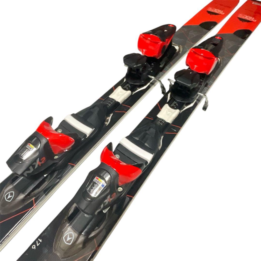 DYNASTAR POWERTRACK84 スキー板 176cm LOOK - メルカリ