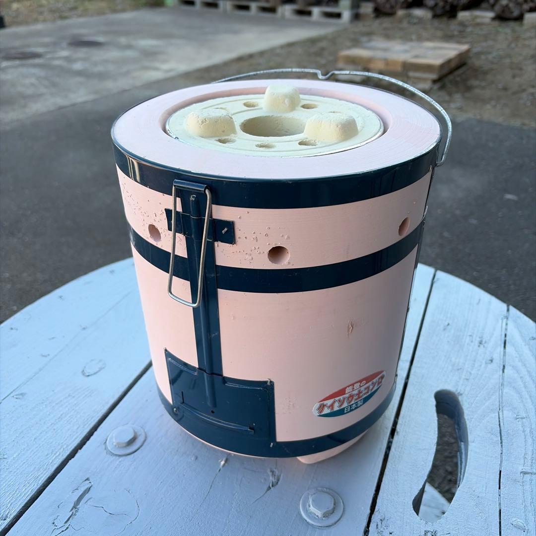 能登産 珪藻土 練炭コンロ 4号用 - メルカリ