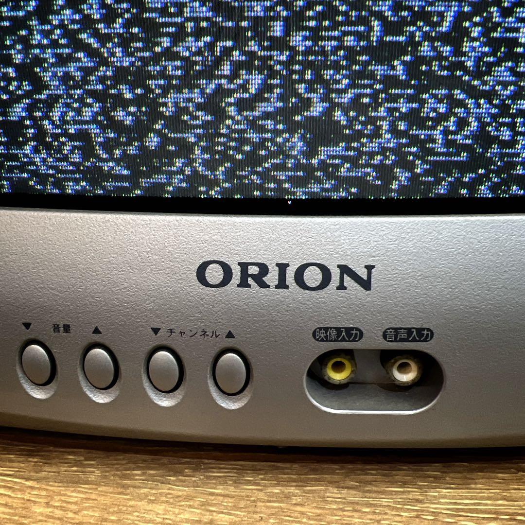 ORION ブラウン管テレビ 14CN8 2007年製 - メルカリ