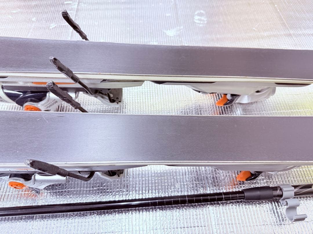 ROSSIGNOL スキー板＆ストックセットPOWER CONCEPT158cm - メルカリ