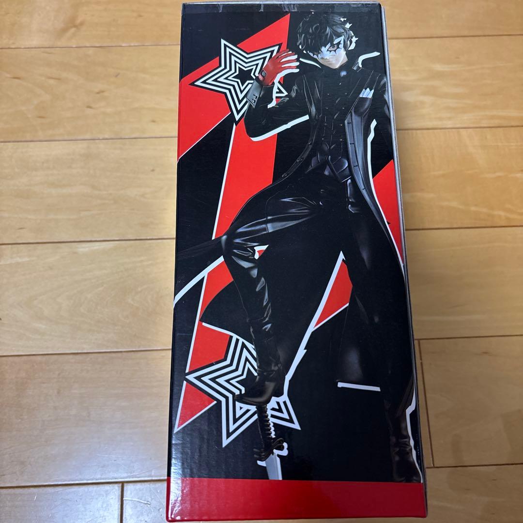 ペルソナ5 ラストラッキー賞 プレミアムフィギュア ”主人公” SPECIAL