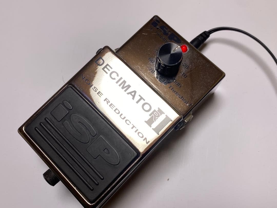 ギター ISP TECHNOLOGIES DECIMATOR II iSP DECIMATOR II 【安心の正規輸入品】 ノイズゲート ｜イケベ楽器店