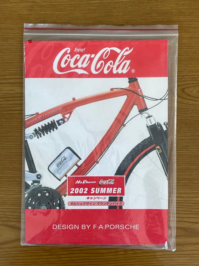 コカコーラ 非売品ポルシェ マウンテンバイク - メルカリ