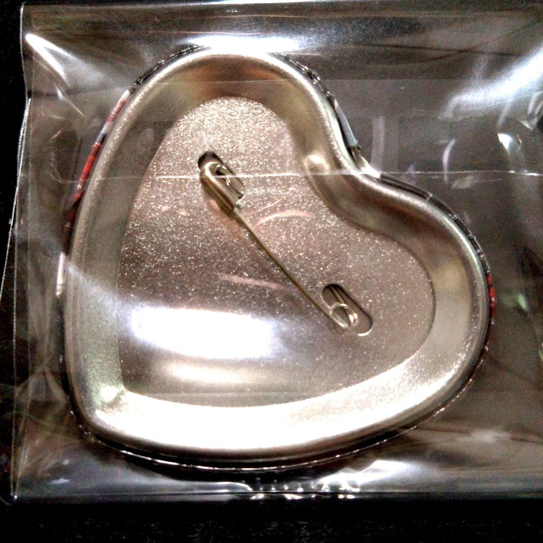 ヒューマンバグ大学 天城戦争 小峠 ハート缶バッジ コースター 計3点