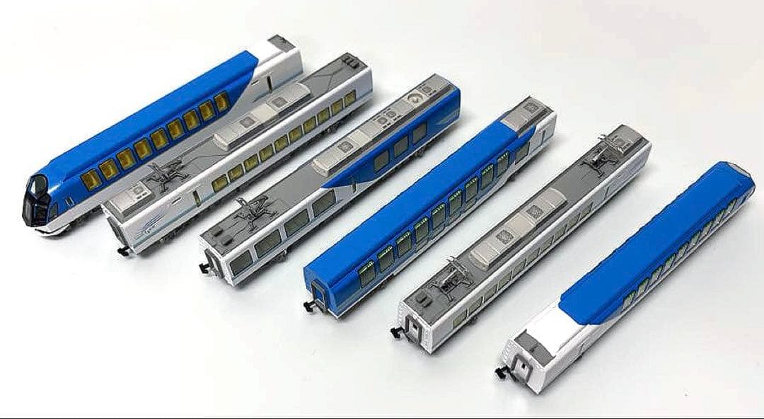 美品)TOMIX近鉄50000系 「しまかぜ」フルセット 基本3両+増結3両