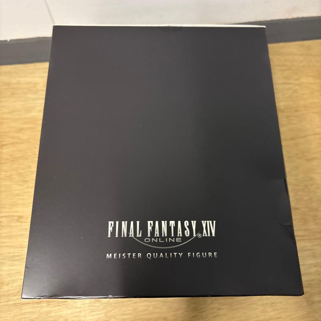 ファイナルファンタジー14 暗黒騎士 マイスタークオリティ フィギュア 新品