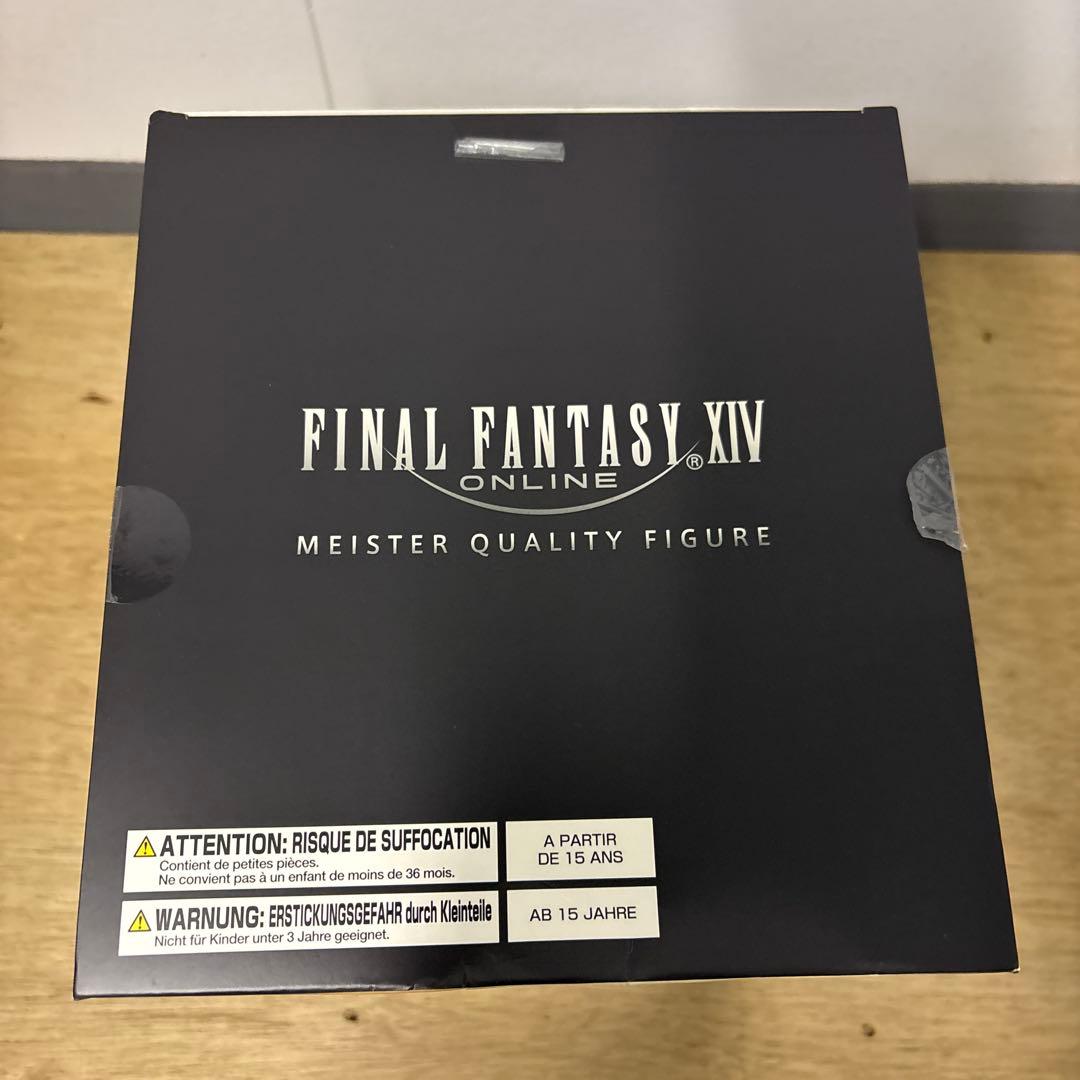 ファイナルファンタジー14 暗黒騎士 マイスタークオリティ フィギュア 新品