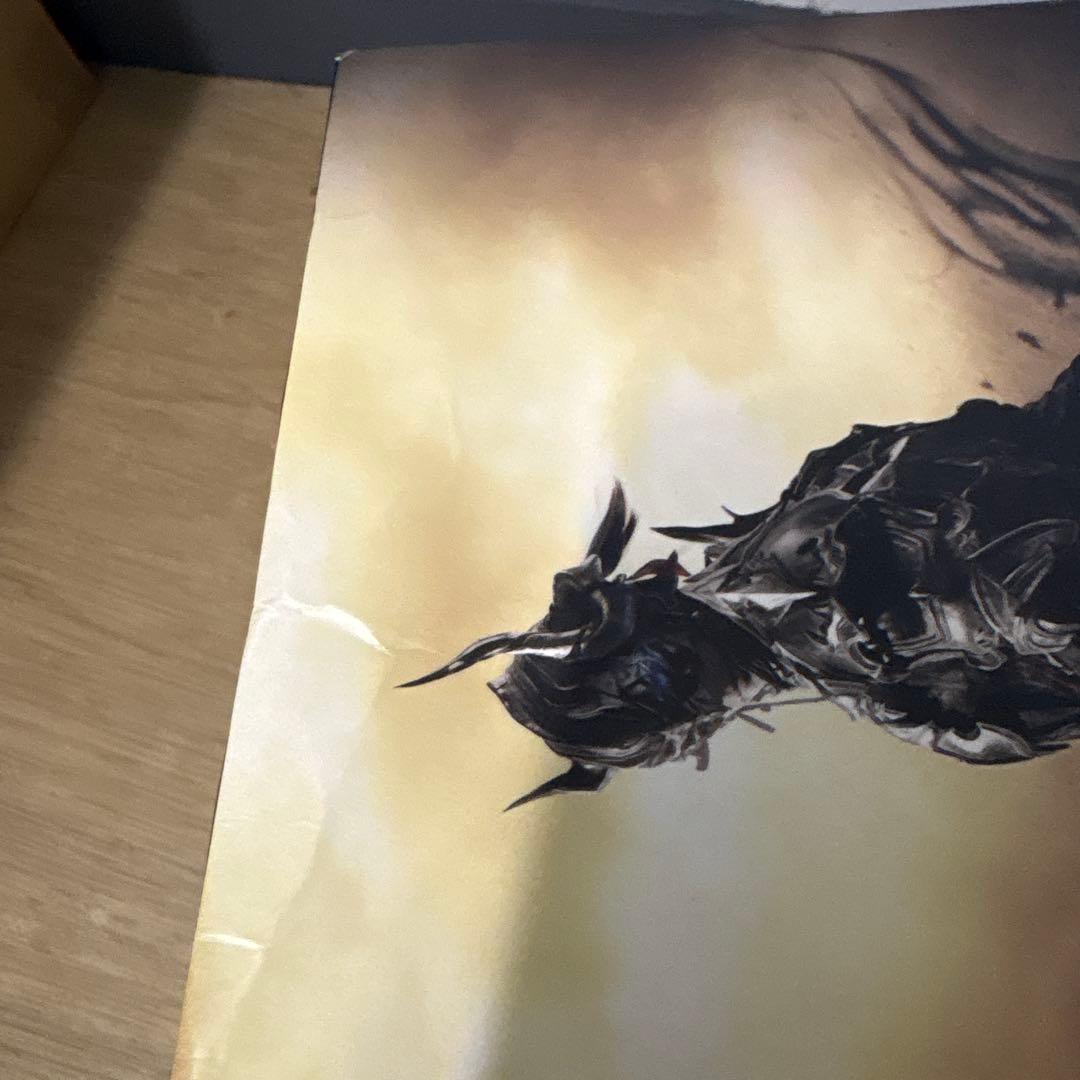 ファイナルファンタジー14 暗黒騎士 マイスタークオリティ フィギュア 新品