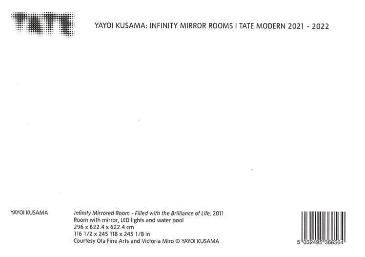 限定マット額装品/草間彌生/InfinityMirrorRoomPurple - メルカリ