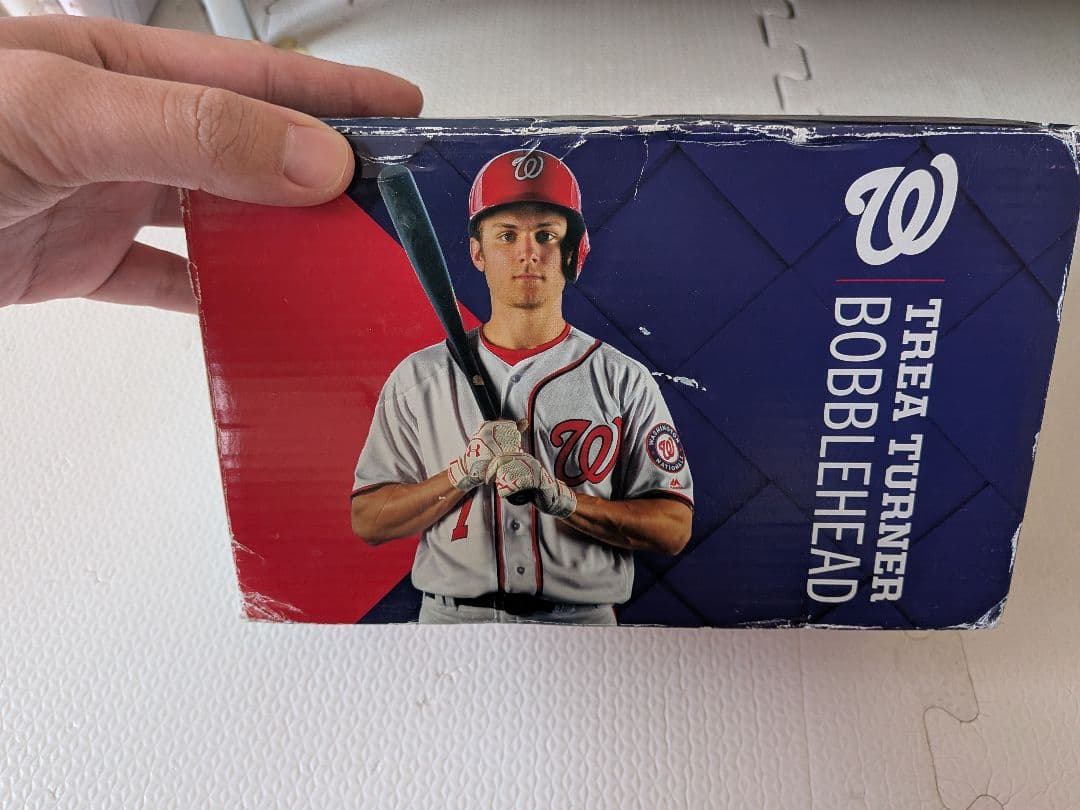 トレイ・ターナー ボブルヘッド　2017 球場配布 非売品