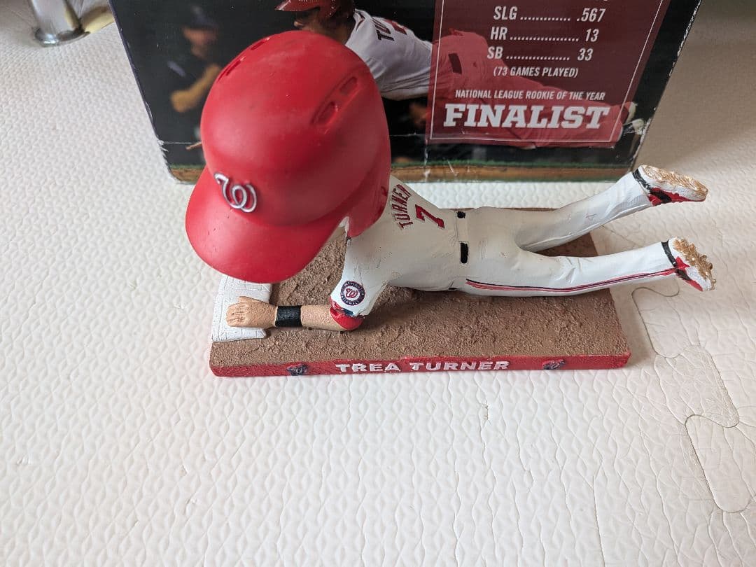 トレイ・ターナー ボブルヘッド　2017 球場配布 非売品