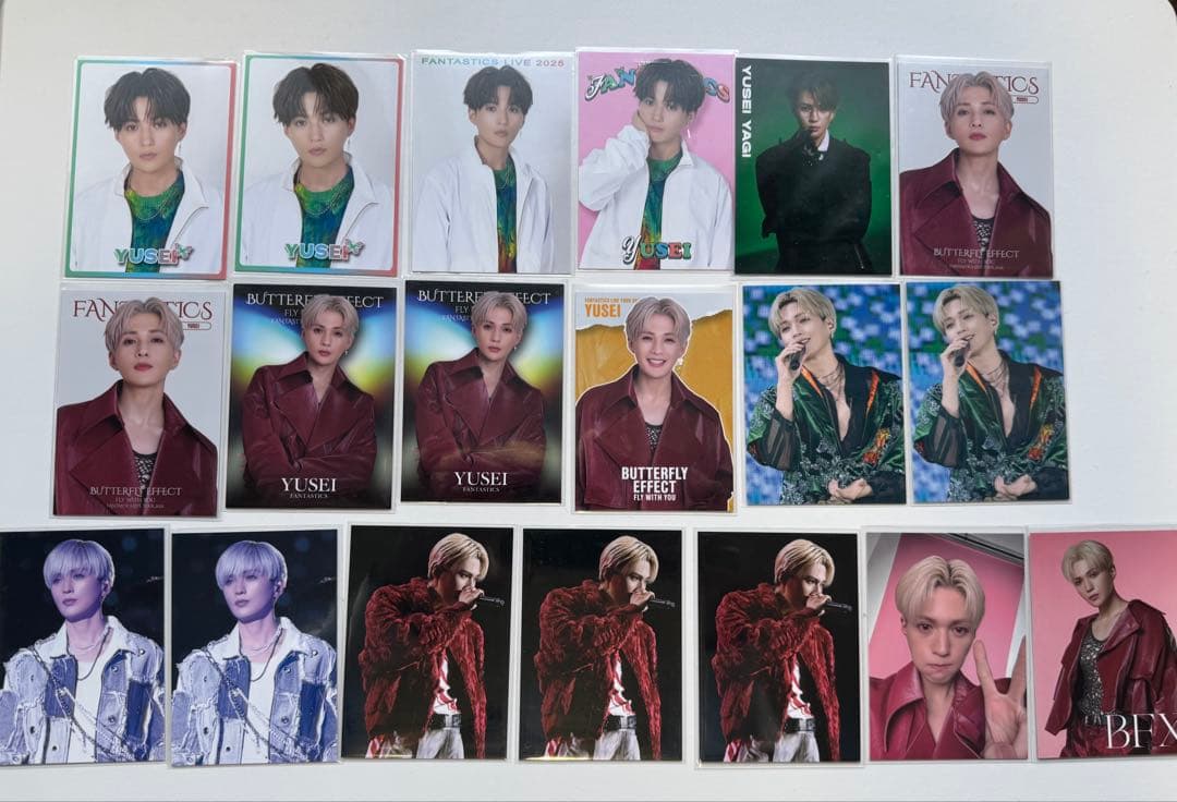 FANTASTICS　八木勇征　トレカセット　40枚